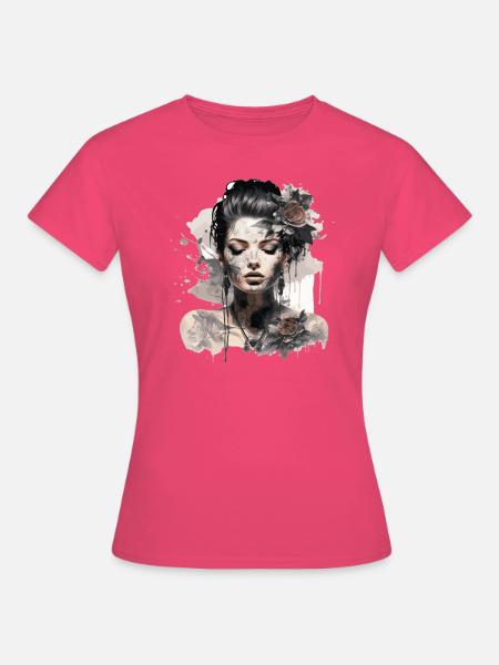 Tätowierkünstlerin 1 - Frauen T-Shirt - Azalea