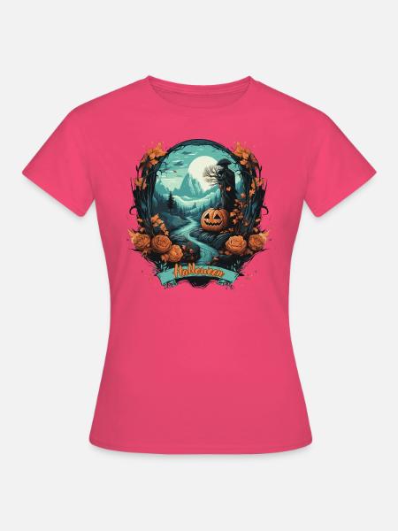 Halloween 1 - Frauen T-Shirt - Azalea