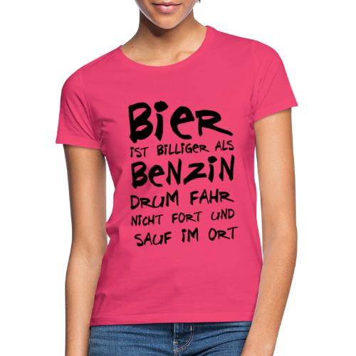 Bier ist Billiger - Frauen T-Shirt