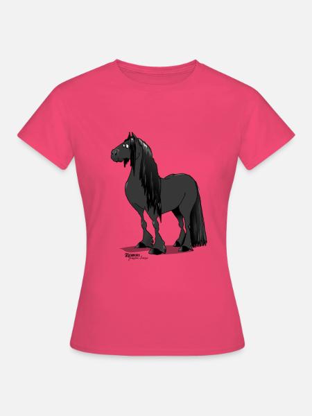 Kataworx Friese 01 - Frauen T-Shirt - Azalea