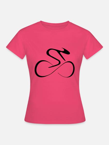Fahrrad Rennrad - Frauen T-Shirt - Azalea