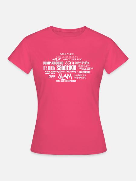 Oldschool - Frauen T-Shirt - Azalea