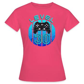 30 Geburtstag - Geschenk zum 30 Geburtstag - Frauen T-Shirt - Azalea - Vorne - AI Model Female 172 dark (172cm)