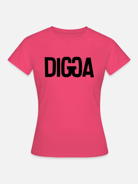 DIGGA - Frauen T-Shirt - Azalea