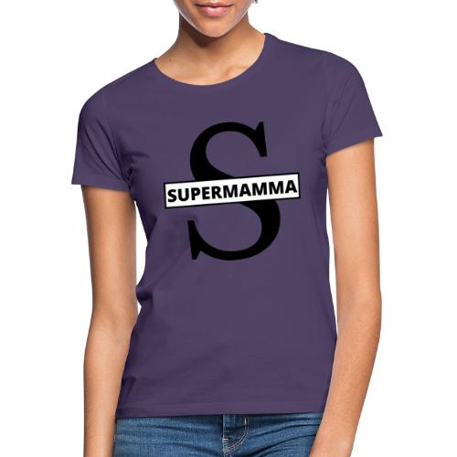 Supermamma - Verdens Beste Mamma - T-skjorte for kvinner