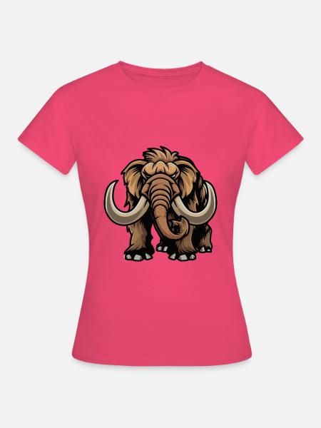 Mammut Comic - Frauen T-Shirt - Azalea