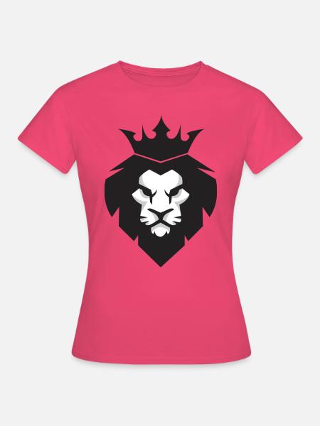 DER PRINZ - Frauen T-Shirt - Azalea