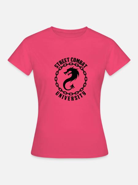 Street Combat University - Frauen T-Shirt - Azalea