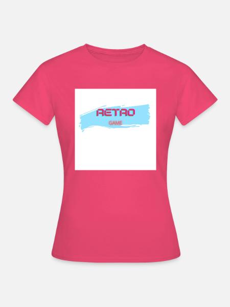 Retro Game - Frauen T-Shirt - Azalea