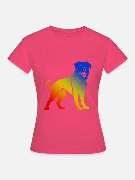 Rottweiler Hund - Frauen T-Shirt - Azalea