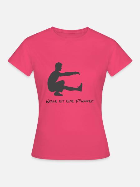 Wille - Frauen T-Shirt - Azalea