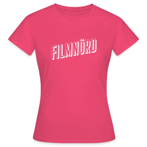 Filmnörd - T-shirt dam