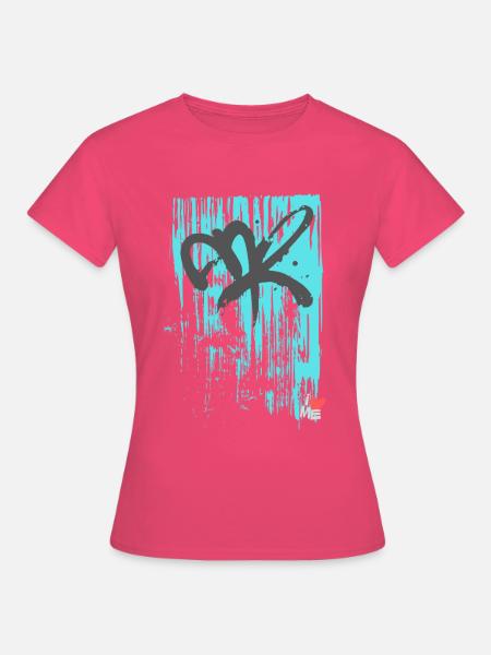 iLoveME - Frauen T-Shirt - Azalea