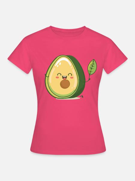 Die leckere Avocado - Frauen T-Shirt - Azalea