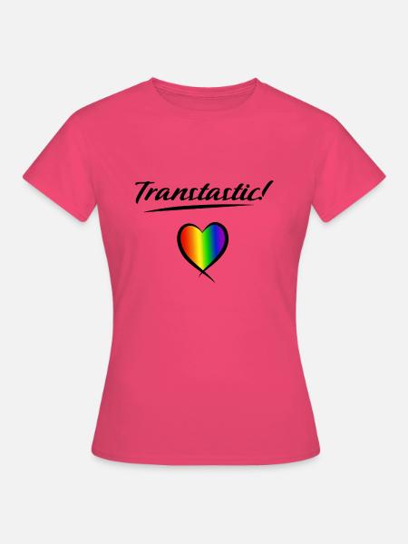 Transgender Transtastisch! - Frauen T-Shirt - Azalea