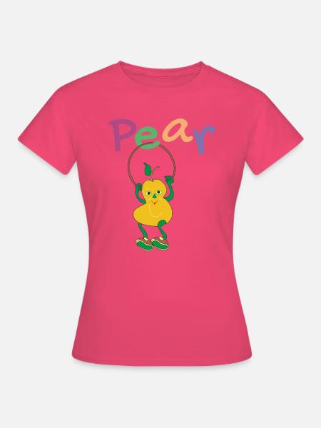 Pear - Frauen T-Shirt - Azalea