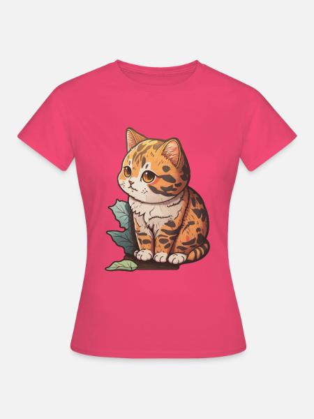 Kätzchen Geschenk - Frauen T-Shirt - Azalea