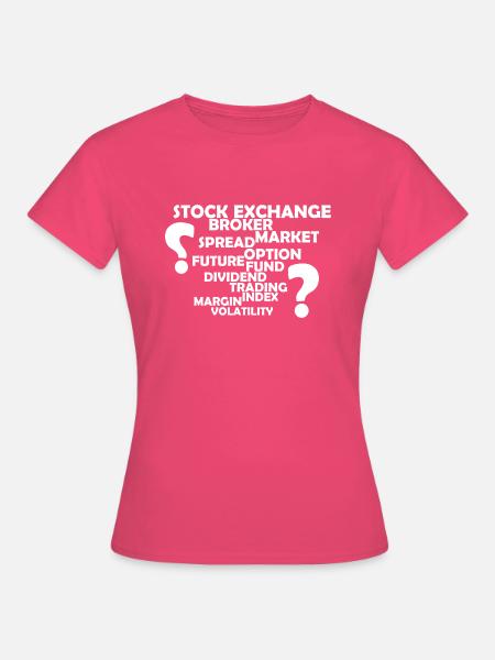 Börse - Frauen T-Shirt - Azalea
