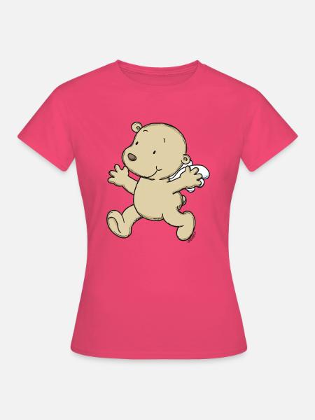 Engel_Teufel06 - Frauen T-Shirt - Azalea