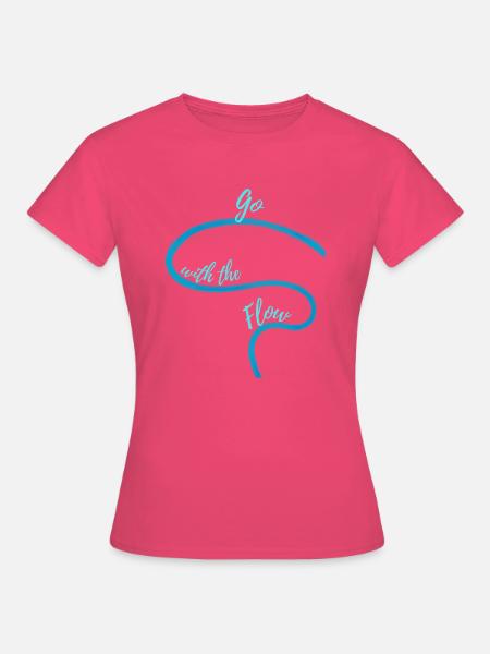 Flow - Frauen T-Shirt - Azalea