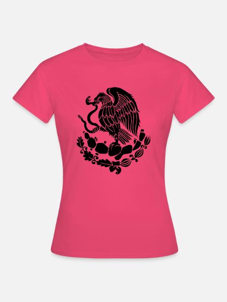 mexico - Frauen T-Shirt - Azalea