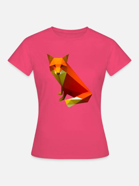Fox - Frauen T-Shirt - Azalea