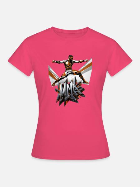 MMA, Mixed martial arts - Frauen T-Shirt - Azalea