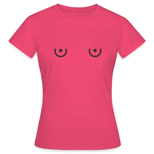 titties shirt - Vrouwen T-shirt
