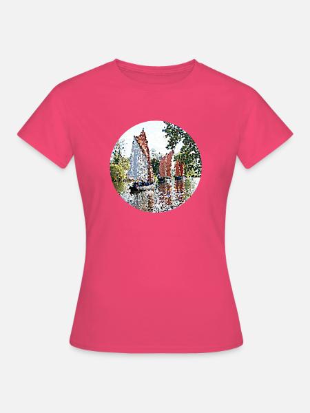 Parade der Segelboote - Frauen T-Shirt - Azalea