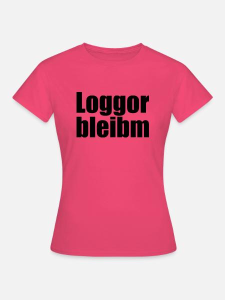 Sächsisch - Dialekt - Spruch - Frauen T-Shirt - Azalea