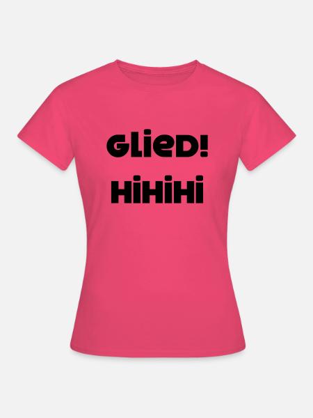 Glied HIHIHI - Frauen T-Shirt - Azalea