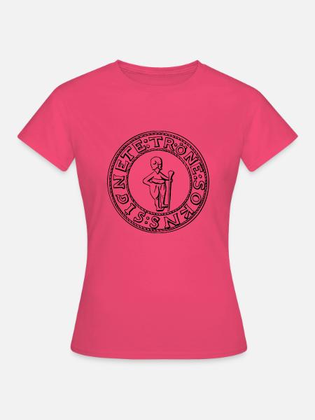 Trönö - Frauen T-Shirt - Azalea