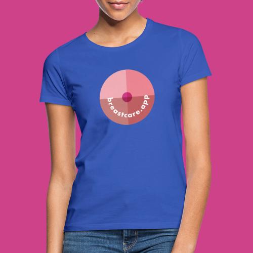 breastcare App Icon - Frauen T-Shirt