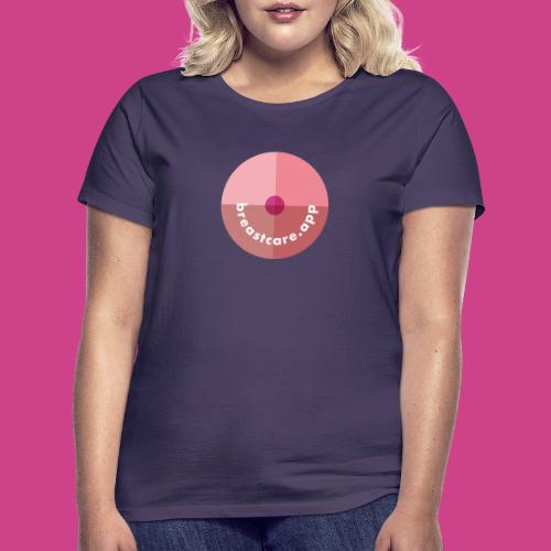 breastcare App Icon - Frauen T-Shirt