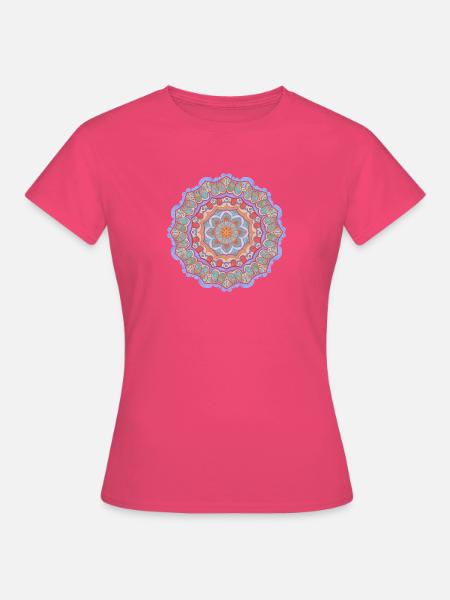 Mandala º1 HARMONIE - Frauen T-Shirt - Azalea