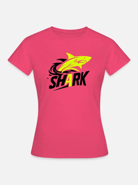 Shark - Frauen T-Shirt - Azalea