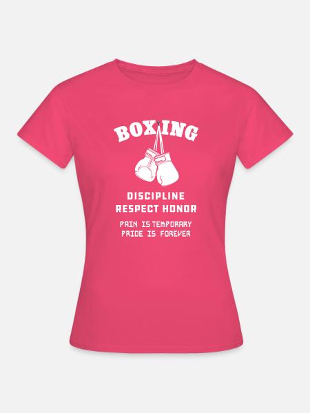 Boxen, Boxer - Frauen T-Shirt - Azalea