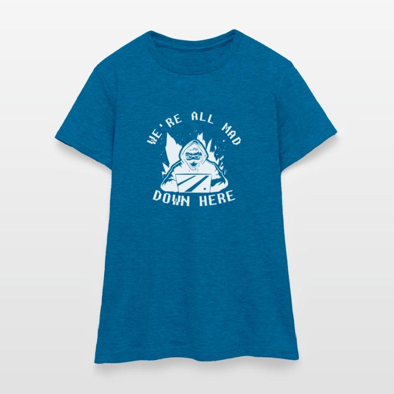 Developer Coder Programmer Funny Women's T-Shirt