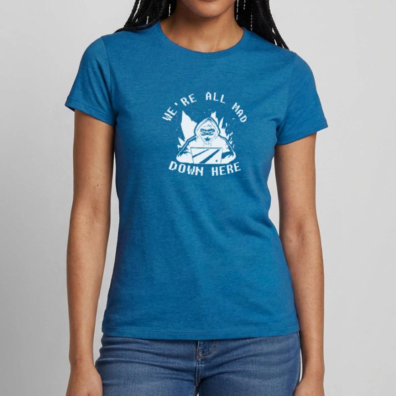 Développeur Coder Programmeur Drôle T-shirt Femme