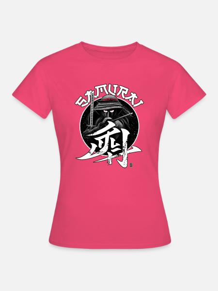 Samurai - Frauen T-Shirt - Azalea