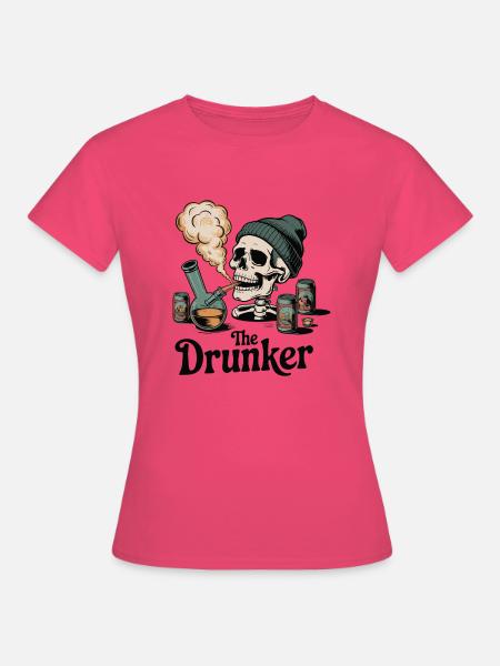 DER BETRUNKENE - Frauen T-Shirt - Azalea