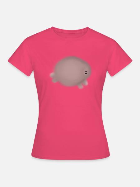 Flauschig - Frauen T-Shirt - Azalea