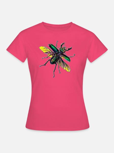 hirschkäfer - Frauen T-Shirt - Azalea