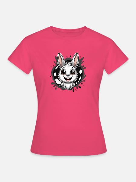 bunny - Frauen T-Shirt - Azalea