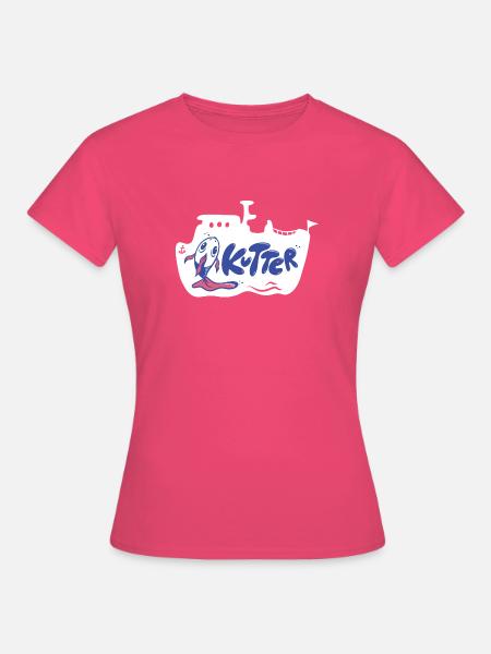 Fischkutter - Frauen T-Shirt - Azalea