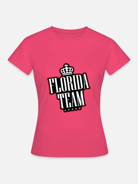 Florida Team - Frauen T-Shirt - Azalea