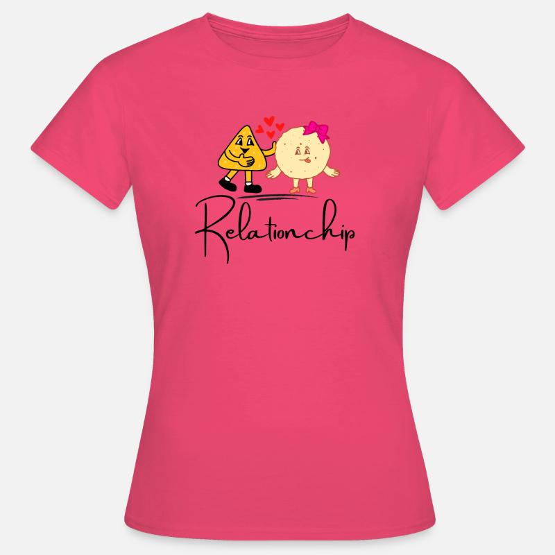 Relationchip - Women's T-Shirt - azalea