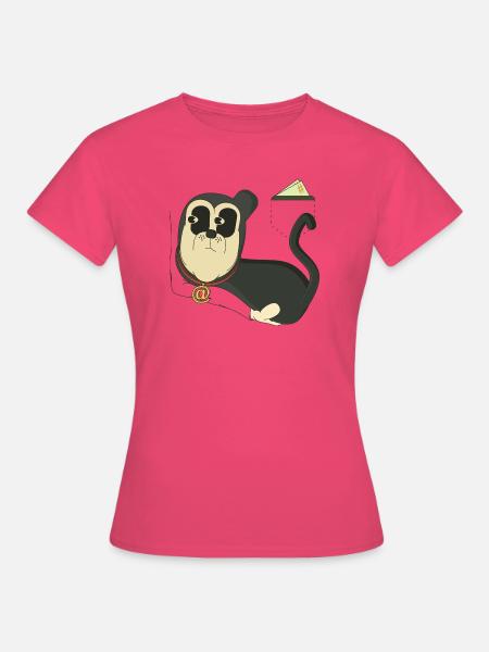 GEFALLEN - Frauen T-Shirt - Azalea
