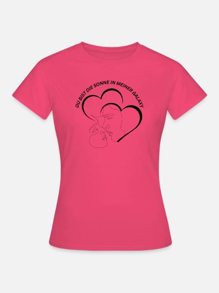Liebespaar - Frauen T-Shirt - Azalea