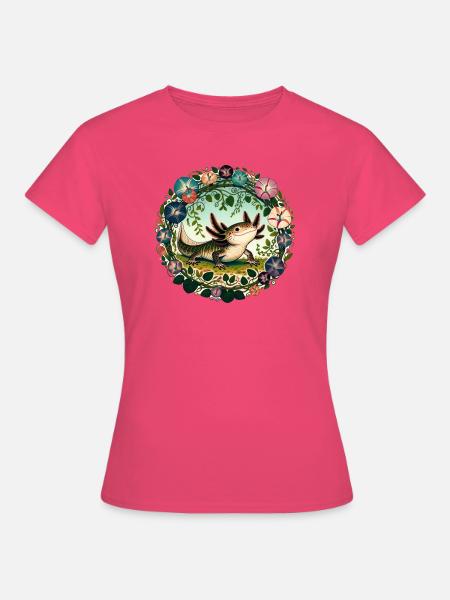 Axolotl - Frauen T-Shirt - Azalea
